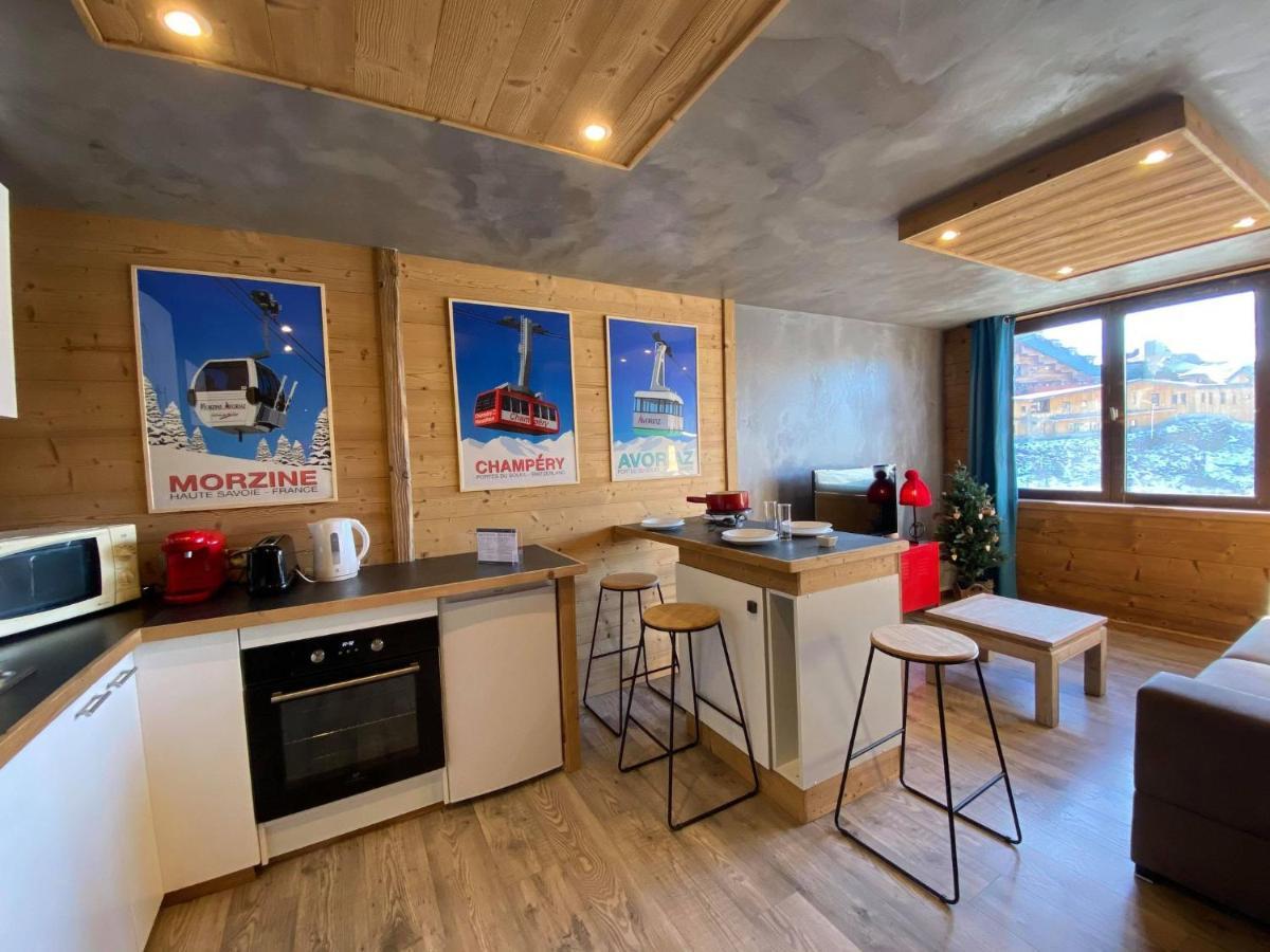 Residence Les Portes Du Soleil - Proprietes Mont Amour Avoriaz Exteriér fotografie