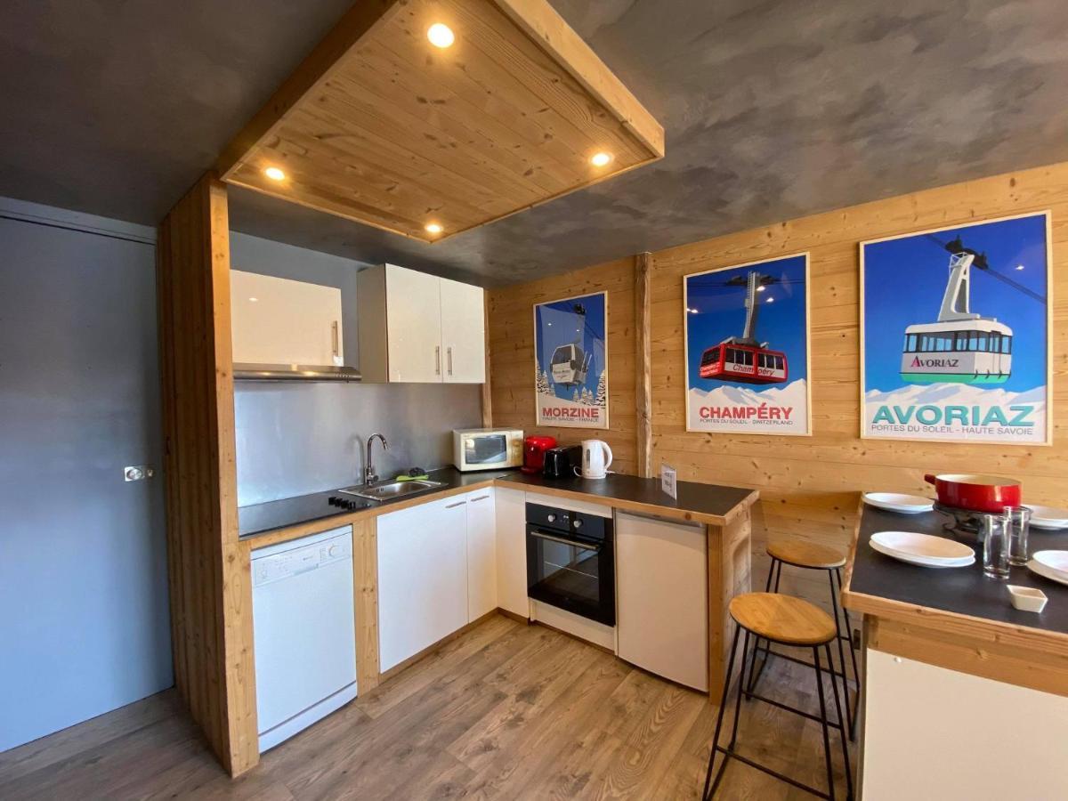 Residence Les Portes Du Soleil - Proprietes Mont Amour Avoriaz Exteriér fotografie