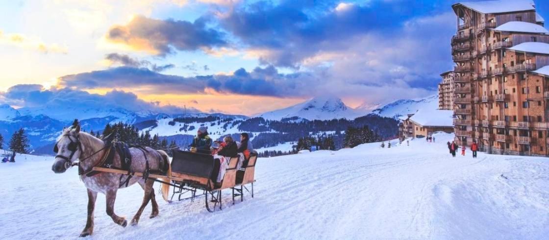 Residence Les Portes Du Soleil - Proprietes Mont Amour Avoriaz Exteriér fotografie