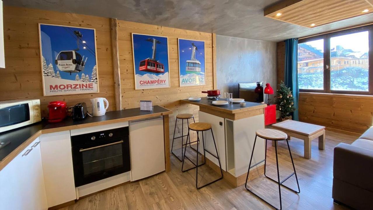Residence Les Portes Du Soleil - Proprietes Mont Amour Avoriaz Exteriér fotografie