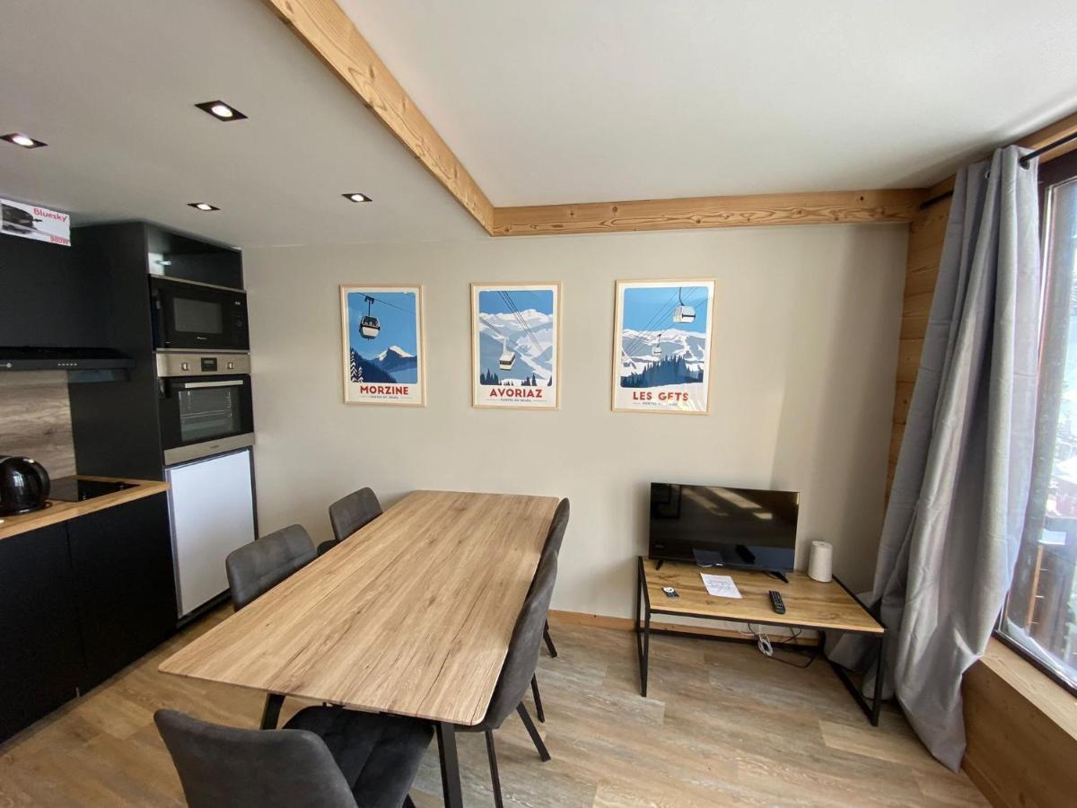 Residence Les Portes Du Soleil - Proprietes Mont Amour Avoriaz Exteriér fotografie