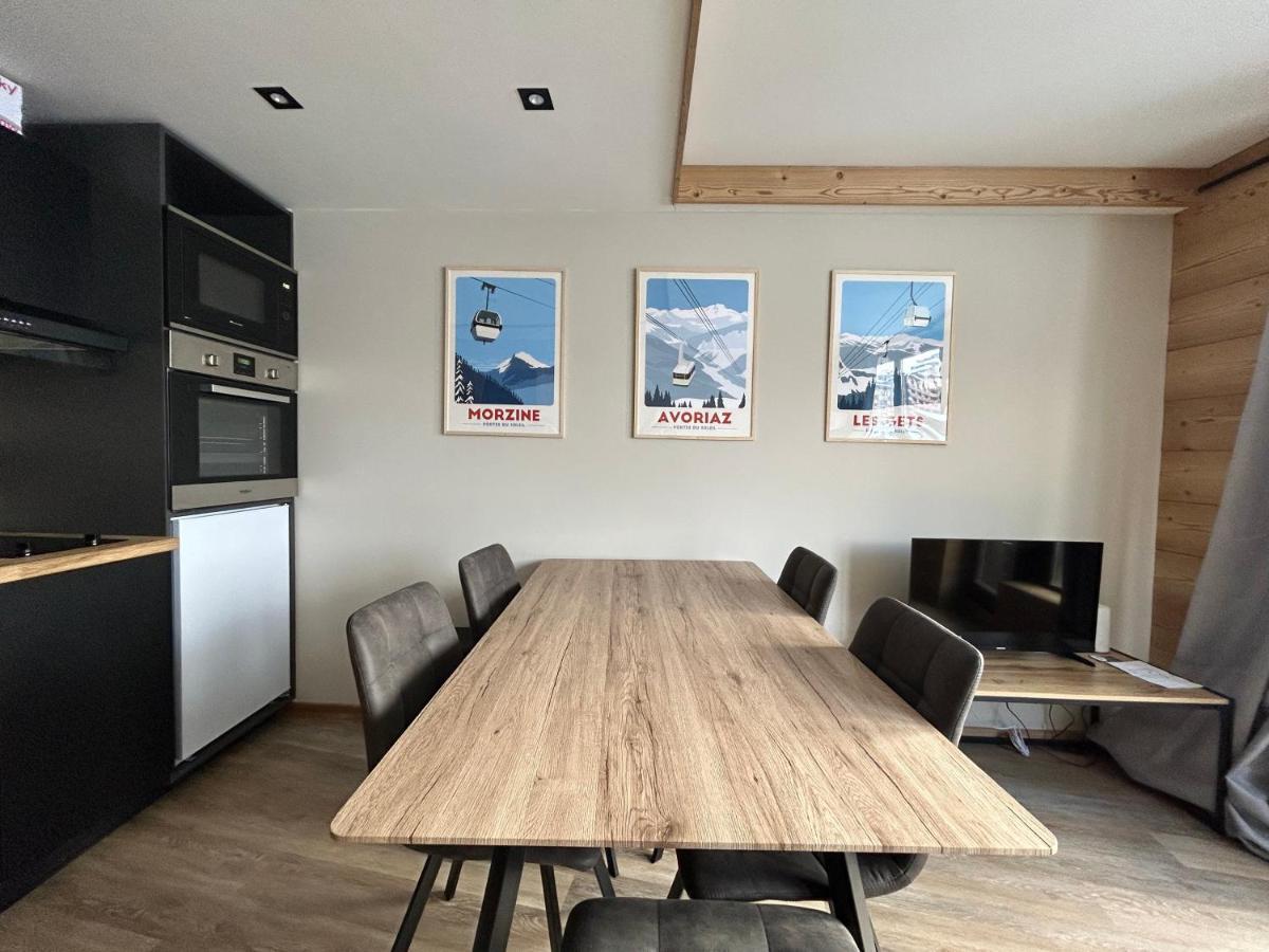 Residence Les Portes Du Soleil - Proprietes Mont Amour Avoriaz Exteriér fotografie