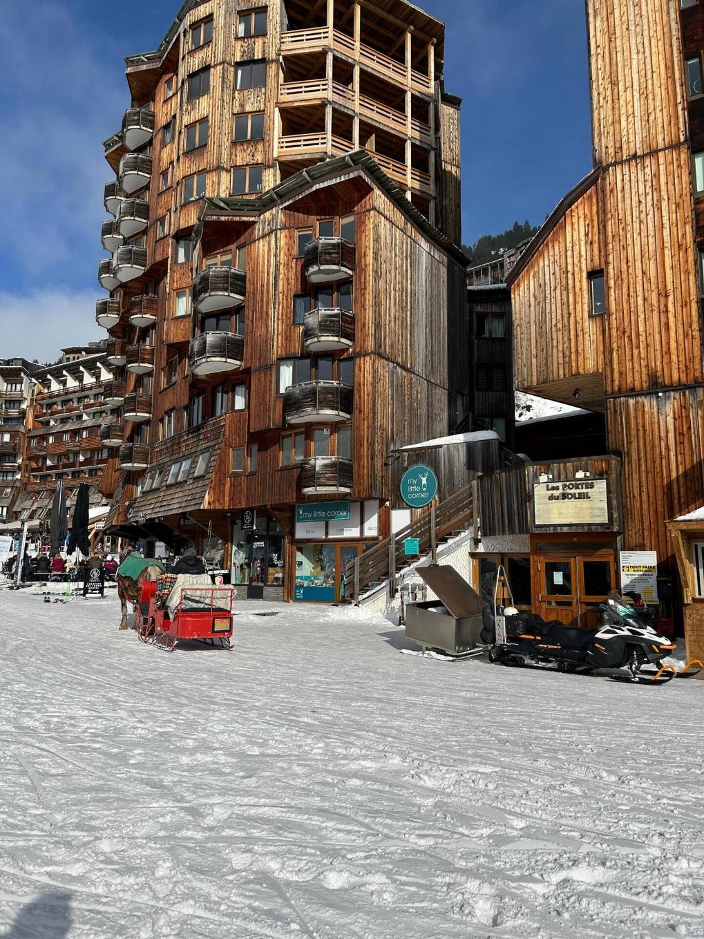 Residence Les Portes Du Soleil - Proprietes Mont Amour Avoriaz Exteriér fotografie
