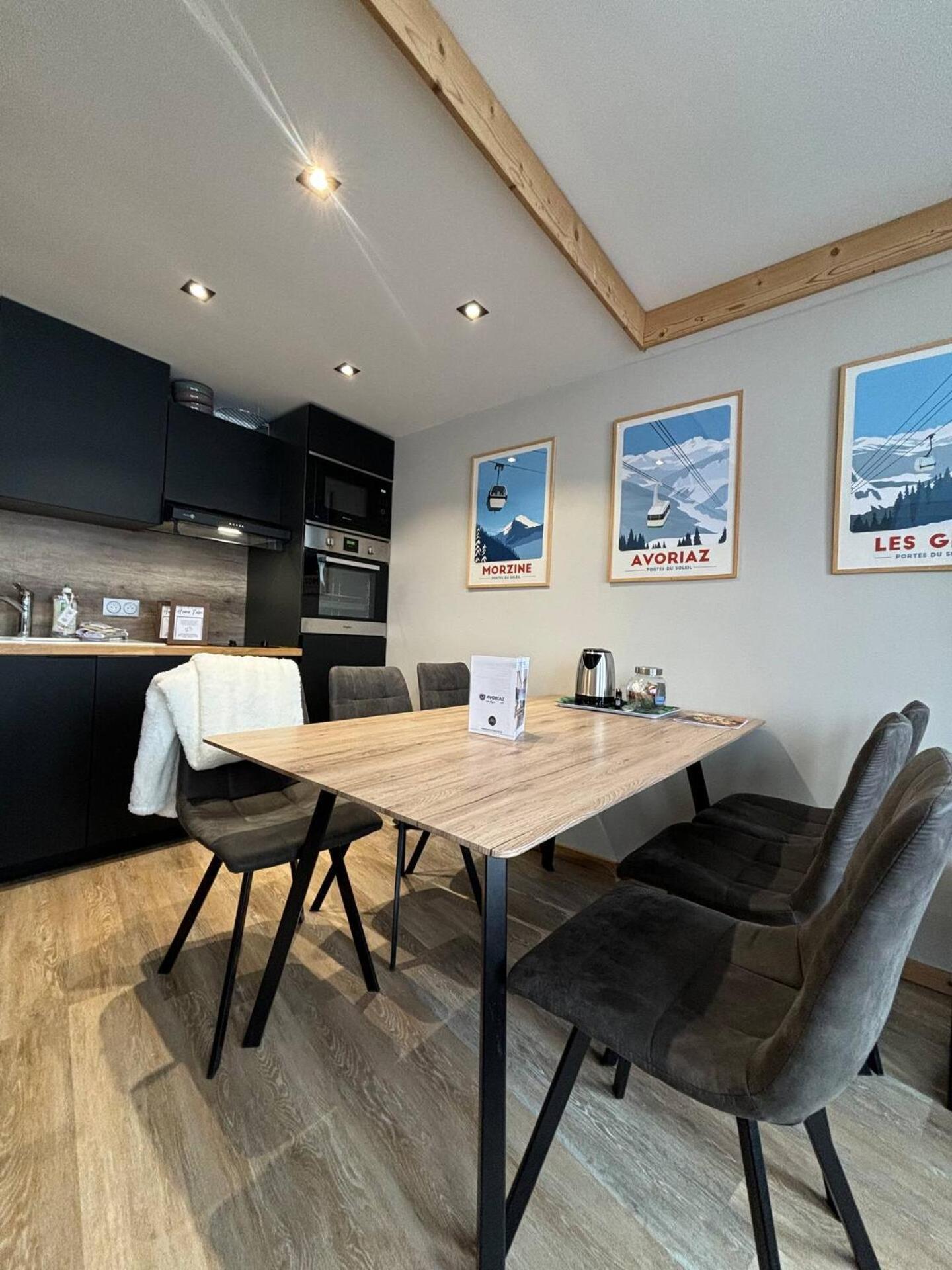 Residence Les Portes Du Soleil - Proprietes Mont Amour Avoriaz Exteriér fotografie