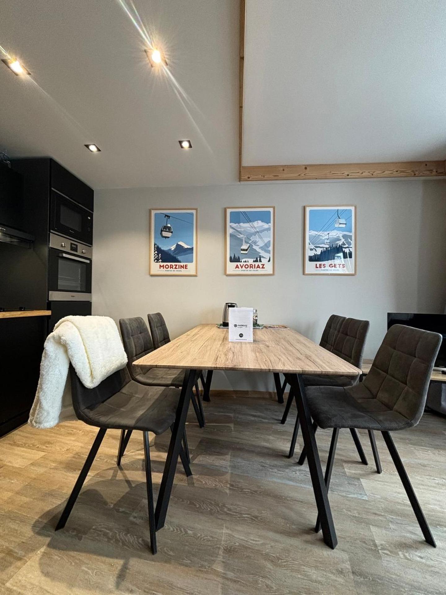 Residence Les Portes Du Soleil - Proprietes Mont Amour Avoriaz Exteriér fotografie