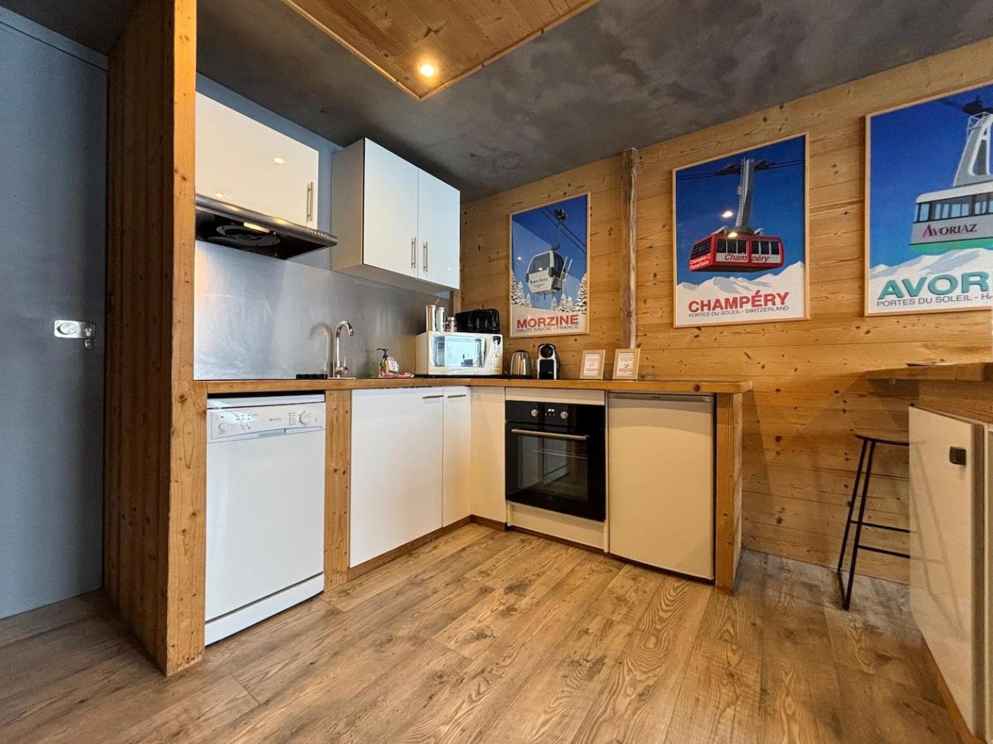 Residence Les Portes Du Soleil - Proprietes Mont Amour Avoriaz Exteriér fotografie