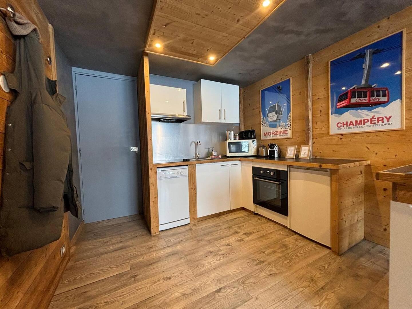 Residence Les Portes Du Soleil - Proprietes Mont Amour Avoriaz Exteriér fotografie