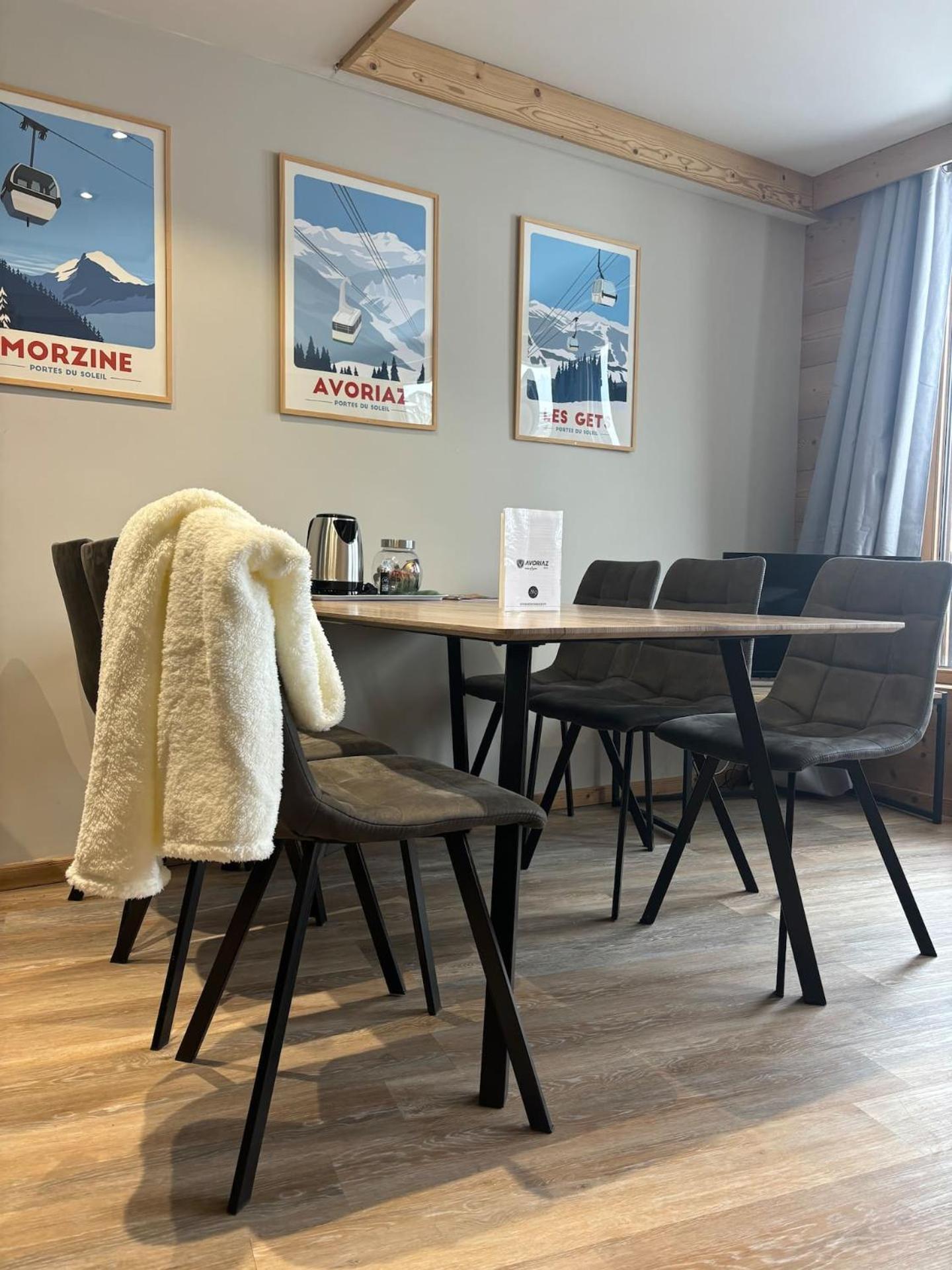 Residence Les Portes Du Soleil - Proprietes Mont Amour Avoriaz Exteriér fotografie