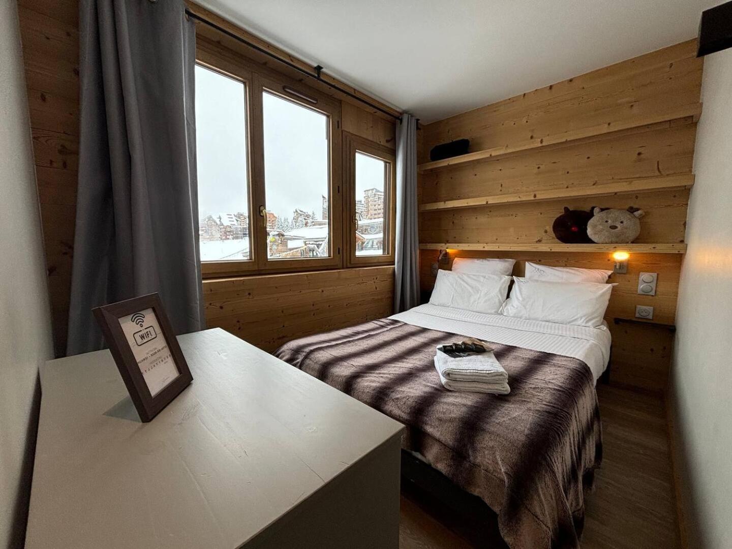 Residence Les Portes Du Soleil - Proprietes Mont Amour Avoriaz Exteriér fotografie