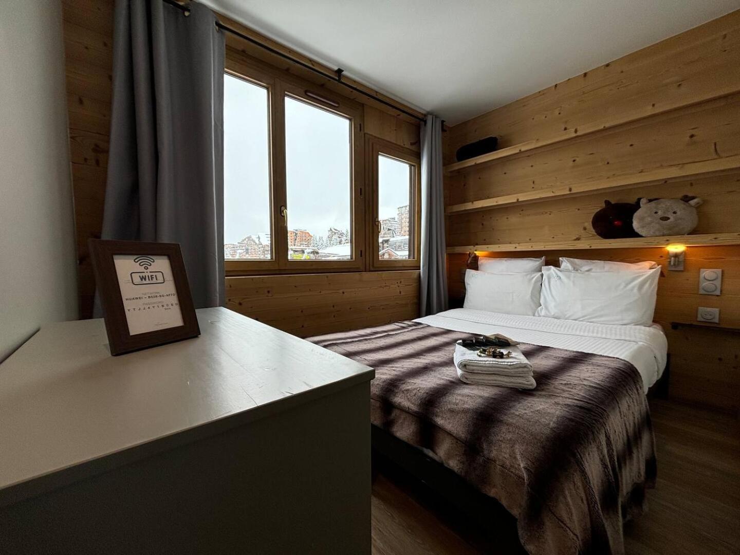 Residence Les Portes Du Soleil - Proprietes Mont Amour Avoriaz Exteriér fotografie